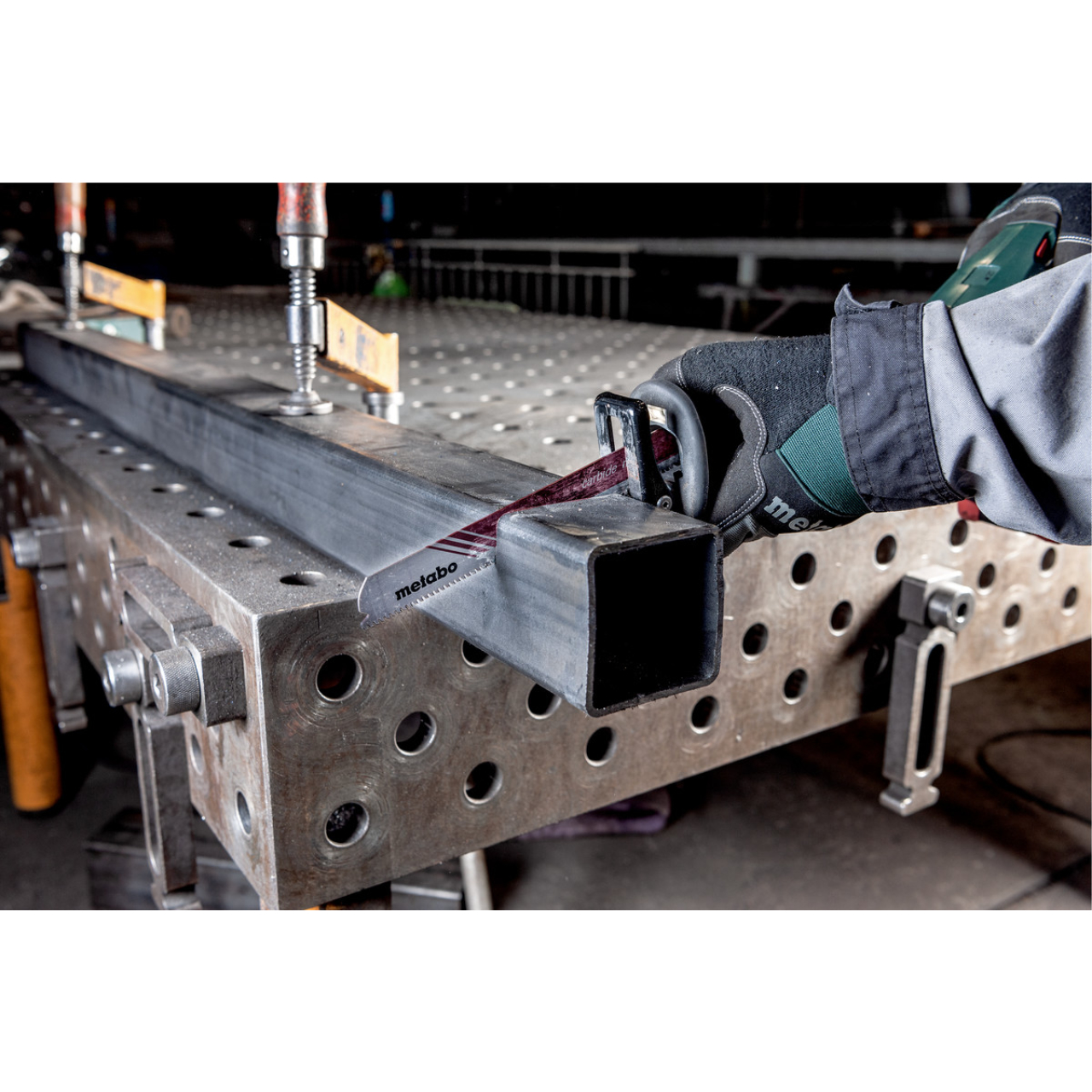 METABO Akku-Säbelsäge SSE 18 LTX BL - Bürstenlos Profi-Werkzeug