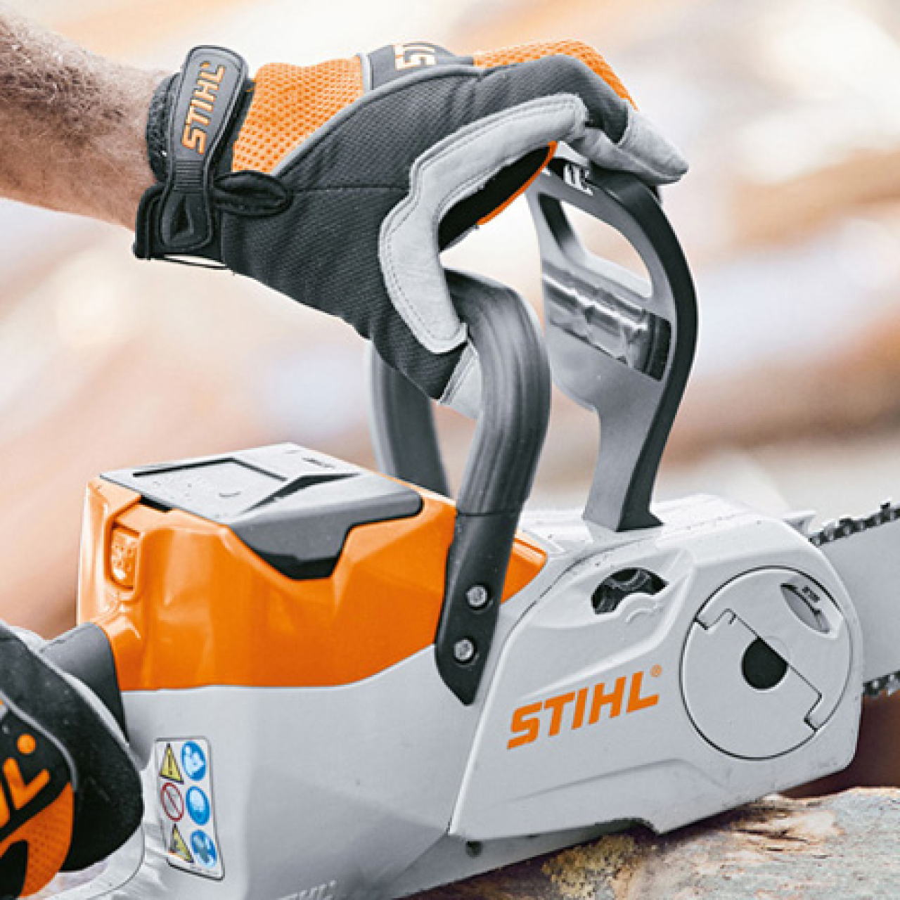 36231-1_Stihl_12540115870 Akku-Motorsäge MSA 120 C-B (12"/30cm) - Grundgerät ohne Akku oder Ladegerät