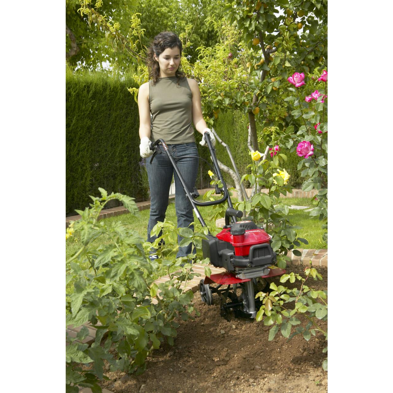 100002596 Motorhacke FG 201