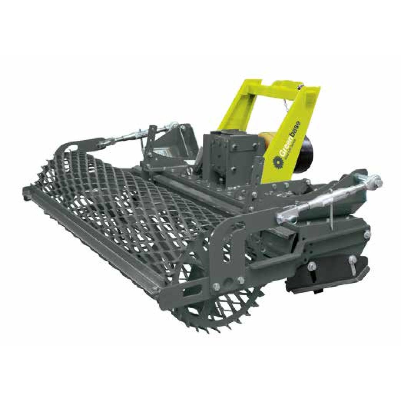 100000178_Greenbase_Profi Kreiselegge Chronos M 150 incl. Gitterwalze und Planierschild_ERP001ED