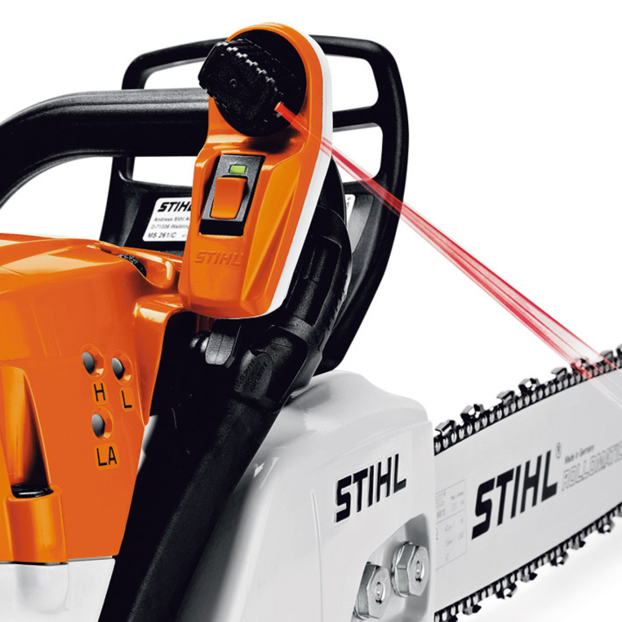 Halter 1144 für STIHL Laser 2-in-1