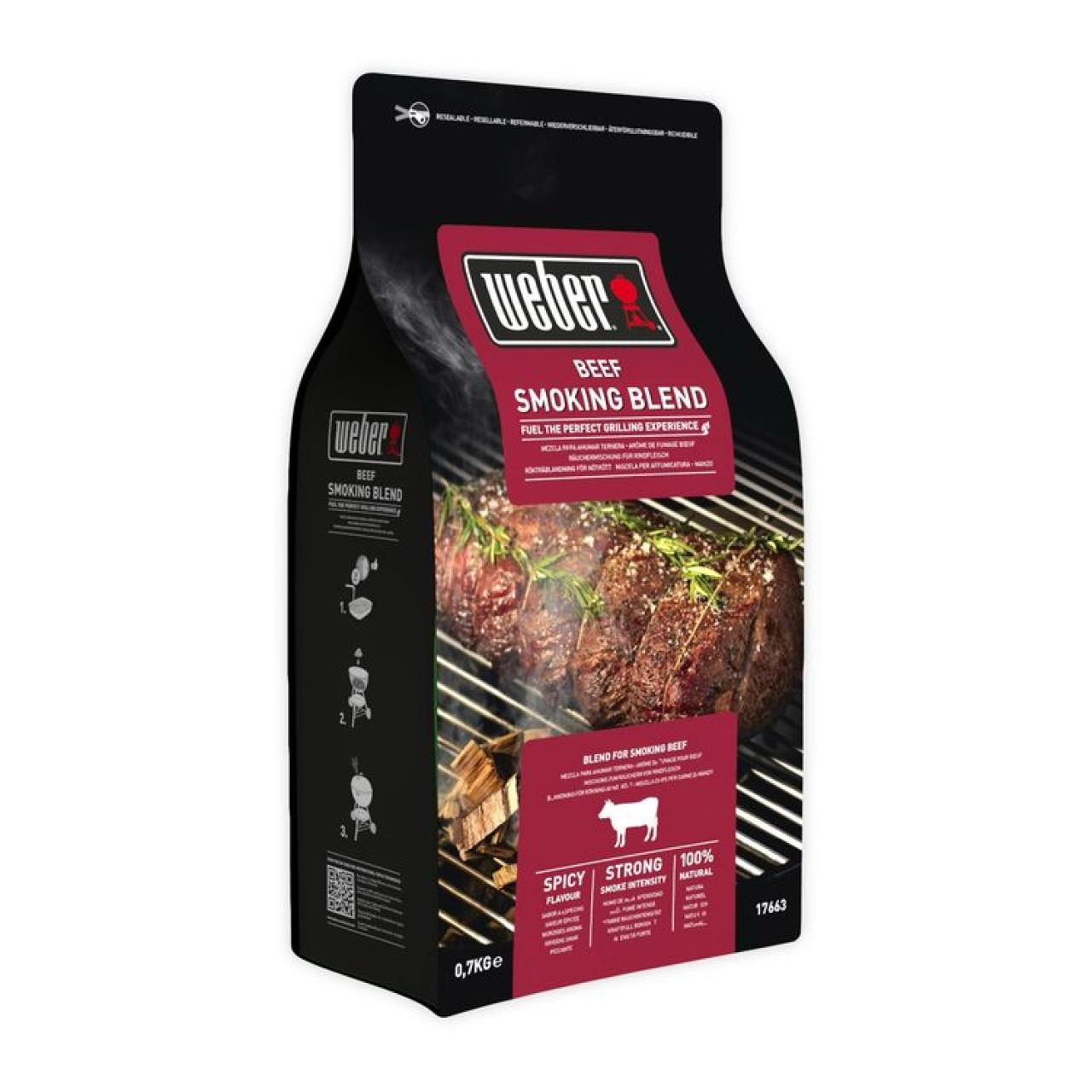 Räucherchips Beef