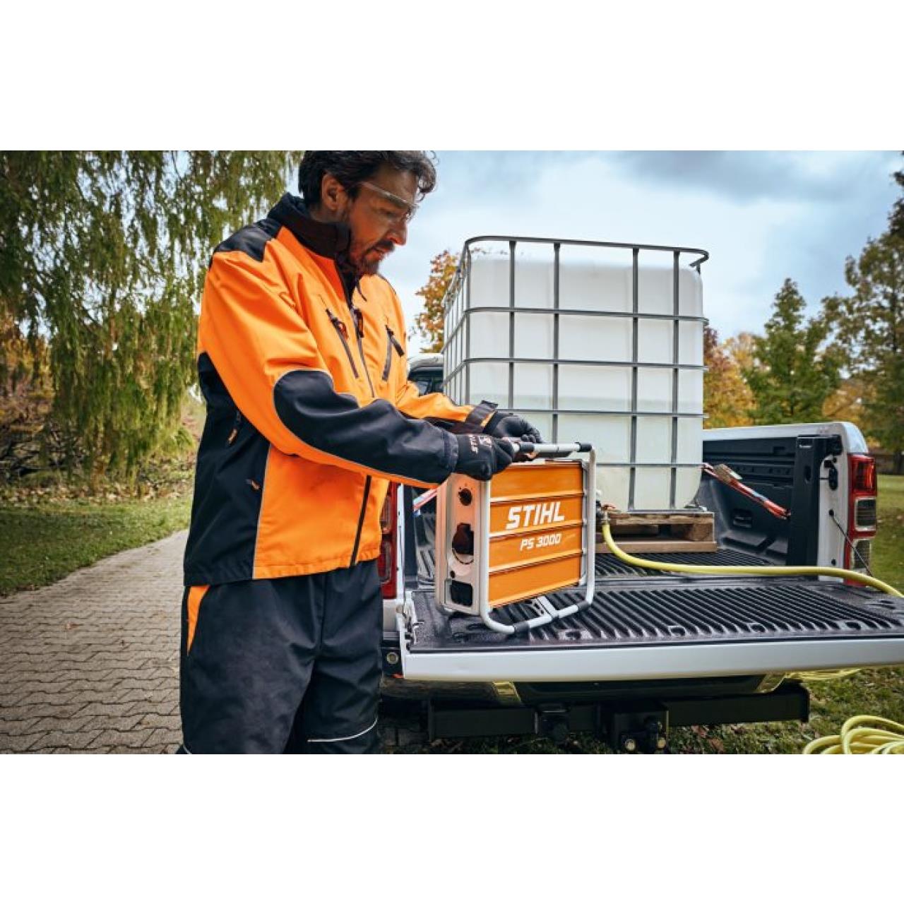 100009525 Akku-Pack PS 3000 - Tragbarer Stromversorger