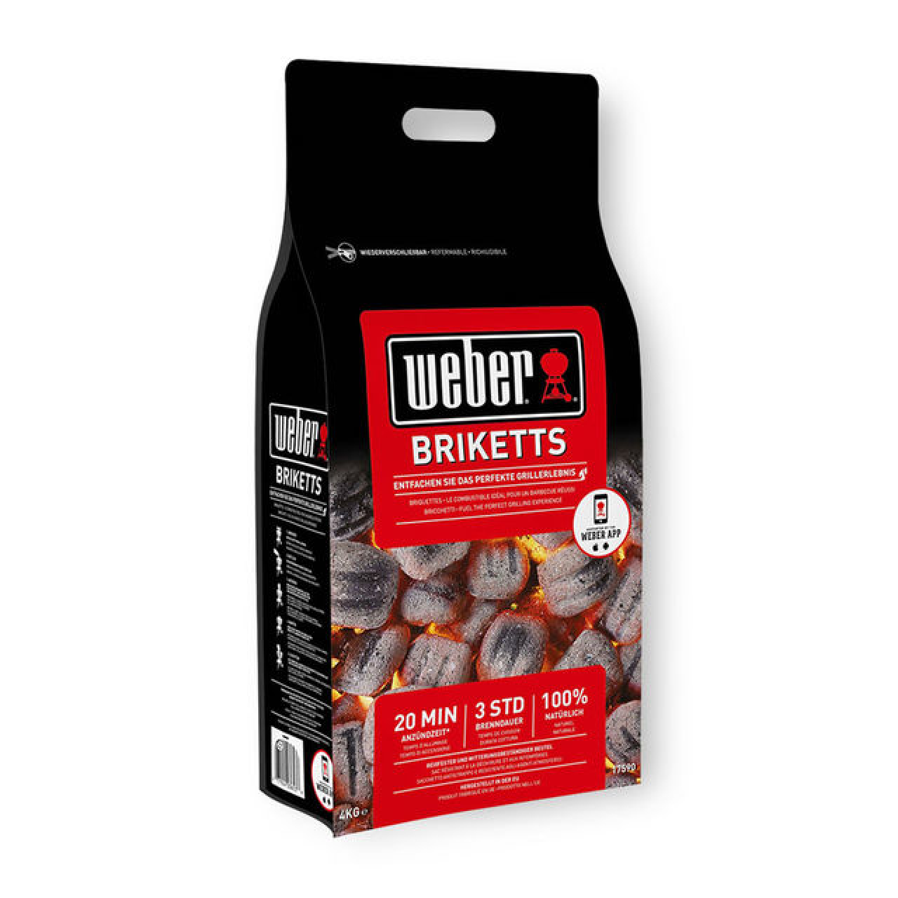 Briketts 4 kg