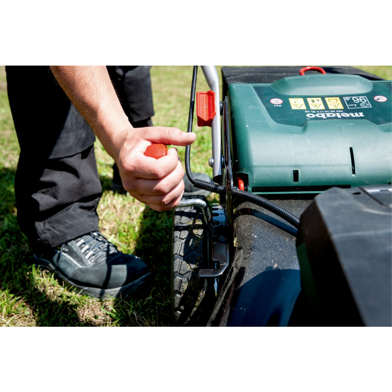 Metabo AkkuRasenmäher RM 3618 LTX BL 46 inkl. Akku und Ladegerät