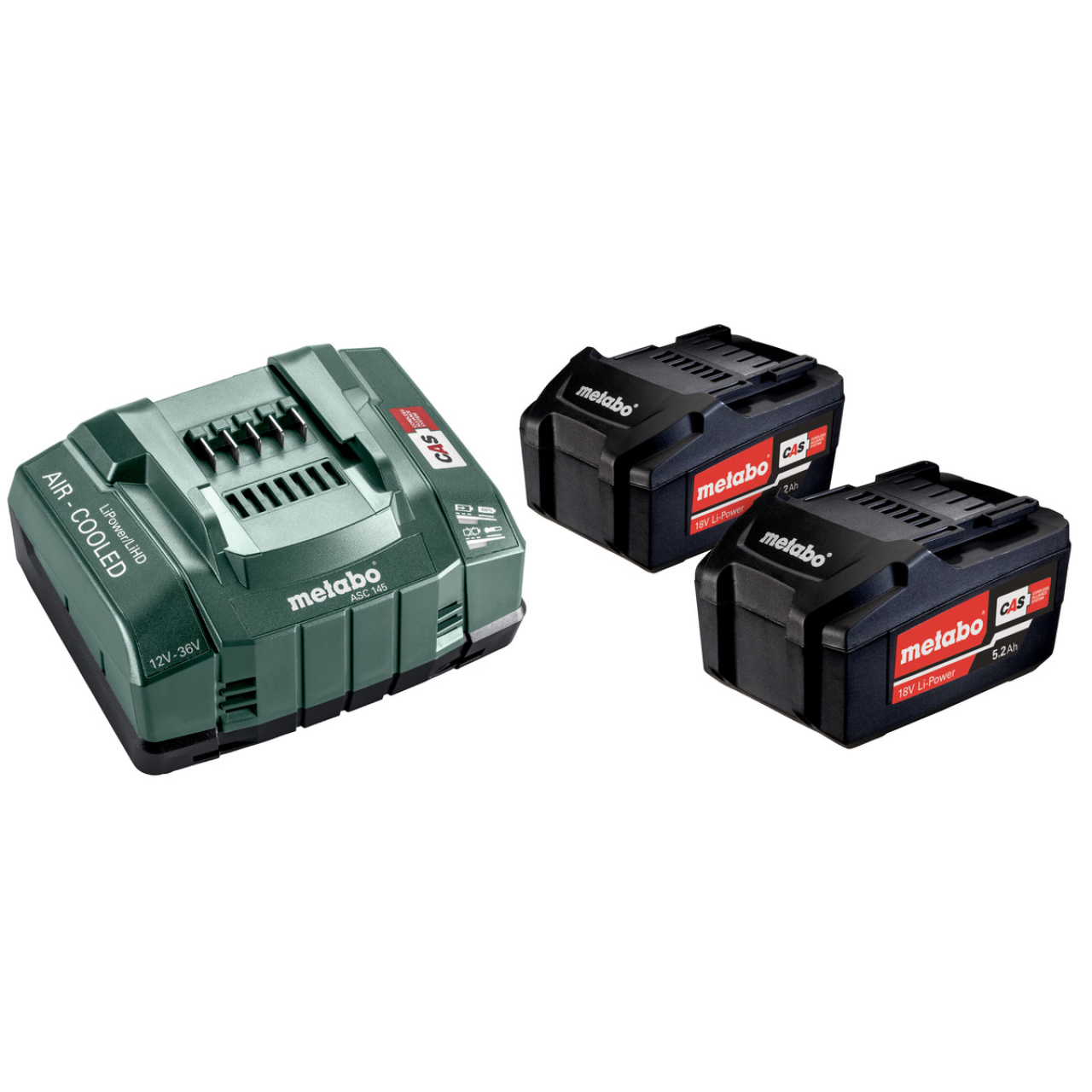 Akku Basis-Set Li-Power 2x 5,20 Ah