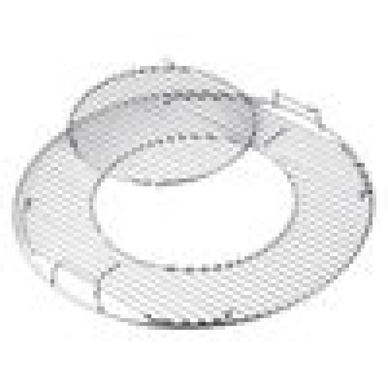 100012800 Grillrost + Einsatz Edelstahl für Holzkohlegrills Ø 57 cm