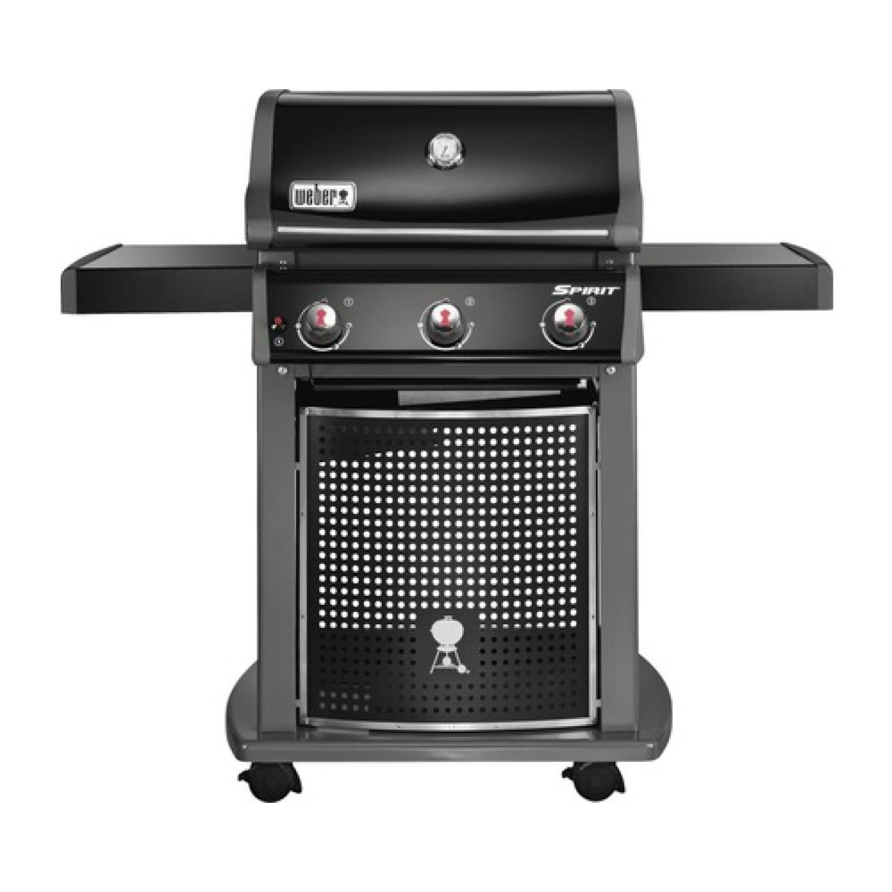 Gasgrill Spirit E-310 Classic Black