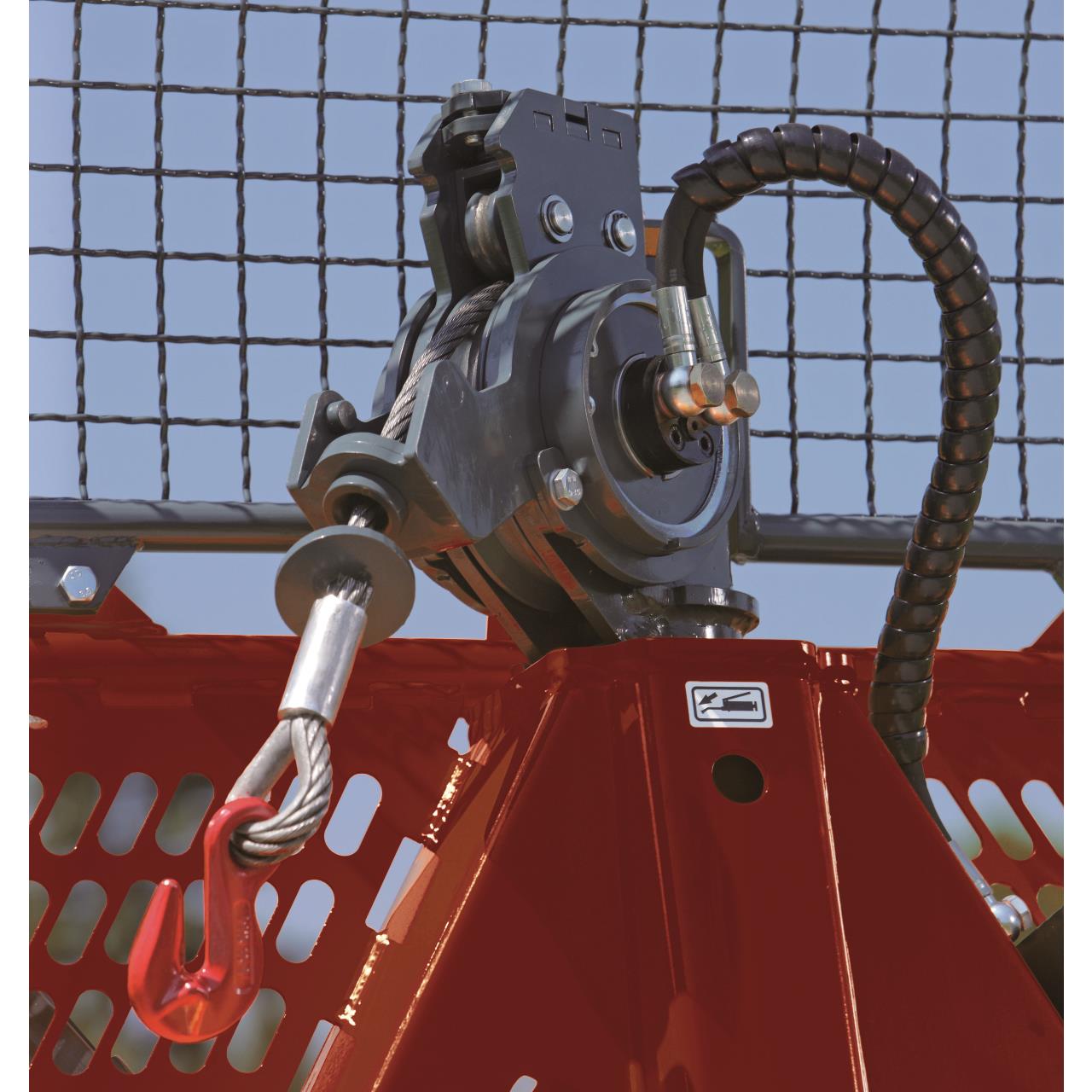 100000052_Greenbase_ABS Hydraulischer Seilaustoß fuer 45 H_55 H_1022498 ABS Hydraulischer Seilaustoß für 45 H/55 H