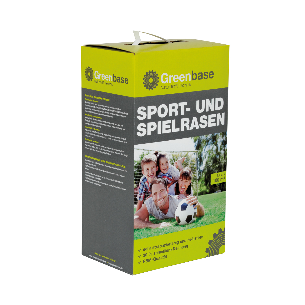 Samen Sport und Spielrasen für 100 m²