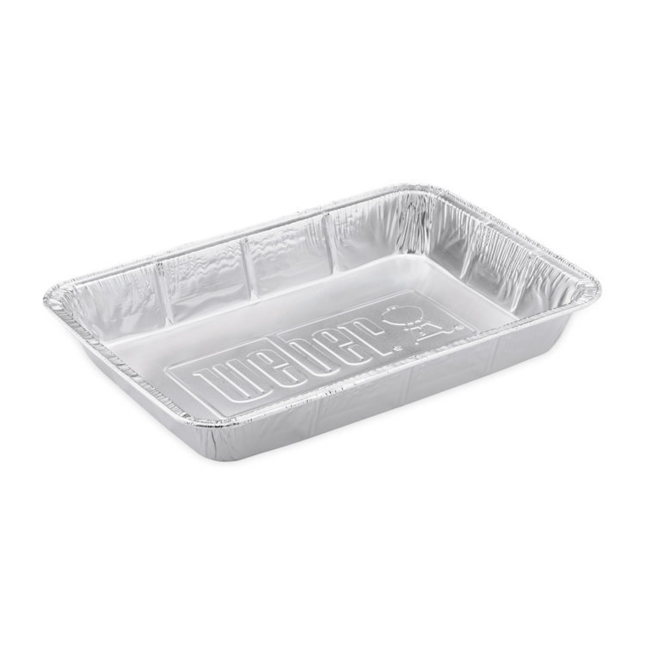 29414_Weber_6416 Alu-Tropfschalen groß 10 Stück für Holzkohlegrills Ø 57 cm