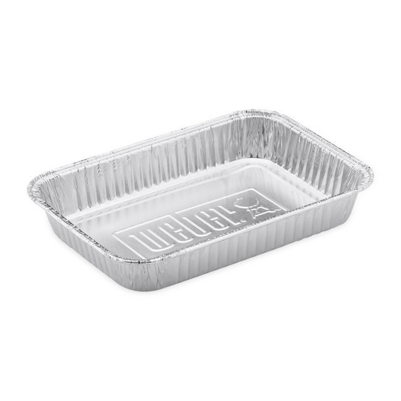 100012731 Alu-Tropfschalen klein 10 Stück für Q-/Spirit und Genesis Modelle