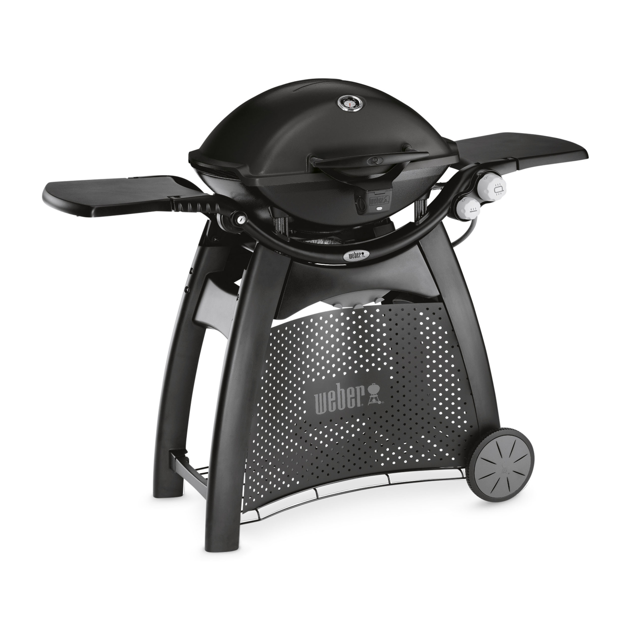 Gasgrill Weber Q 3200 Station Black