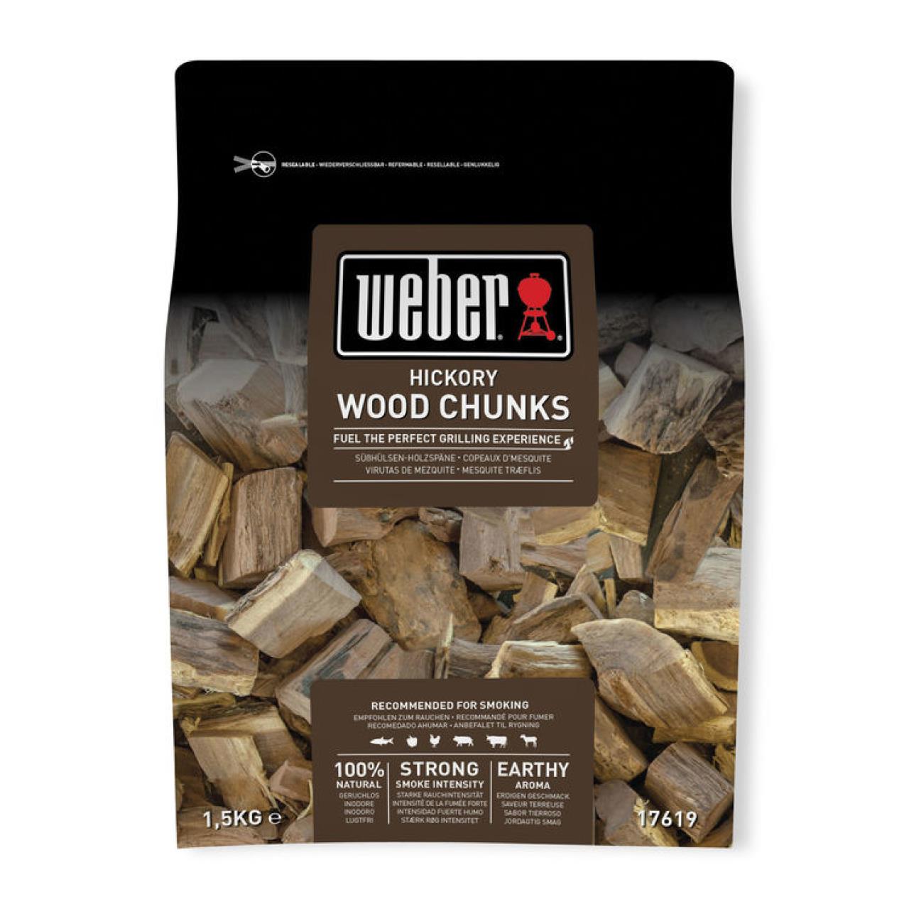 Wood Chunks Hickory