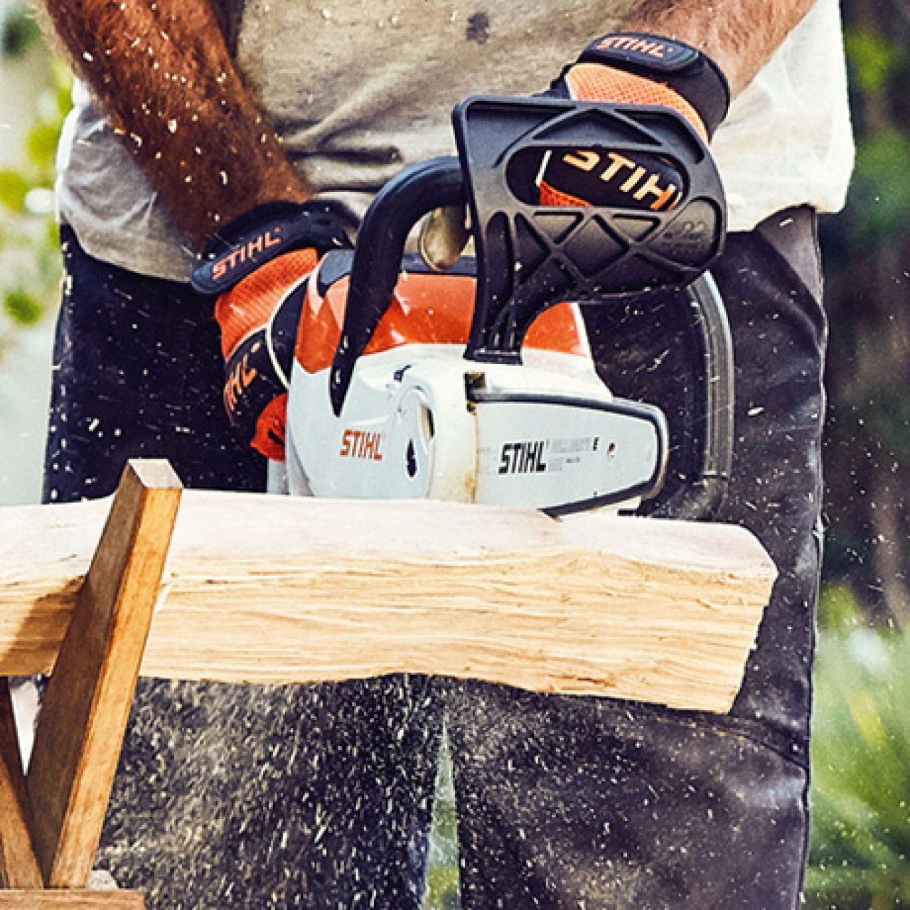 36231-4_Stihl_12540115870 Akku-Motorsäge MSA 120 C-B (12"/30cm) - Grundgerät ohne Akku oder Ladegerät