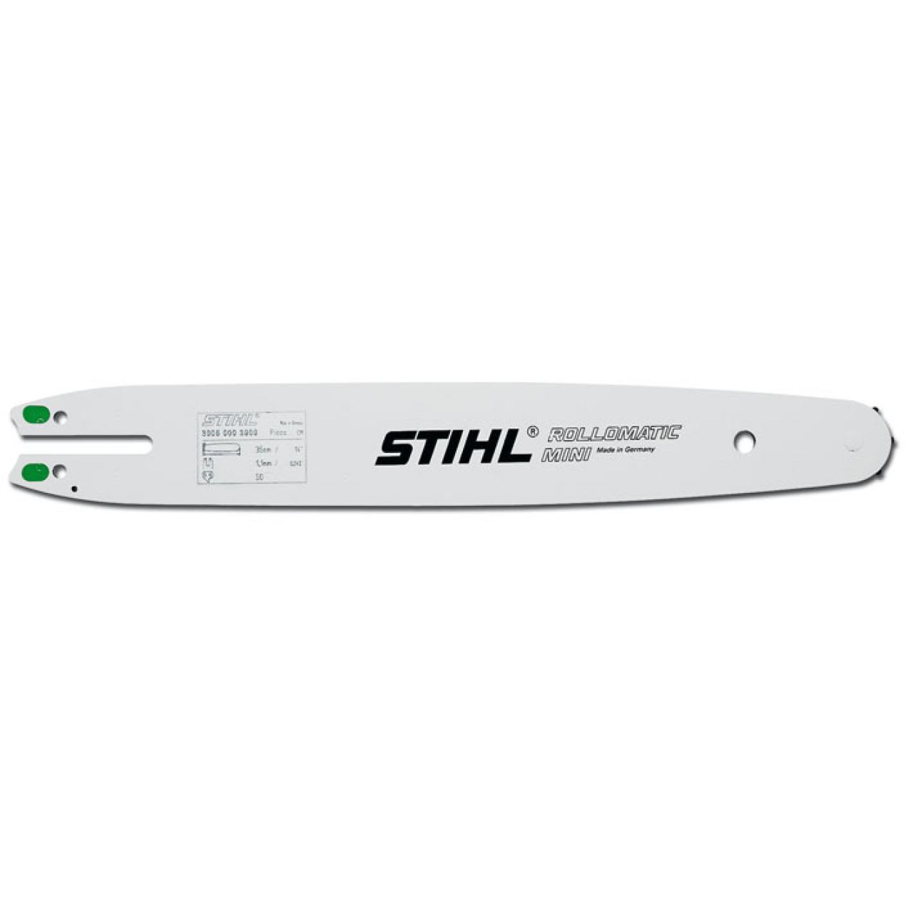 20469_Stihl_30050083403 Schiene Rollomatic E Mini, 1/4" P, 8Z, 25 cm
