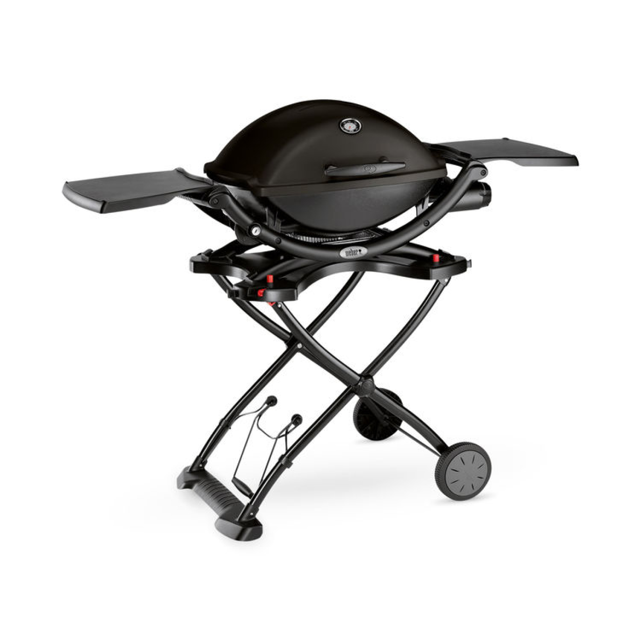 Gasgrill Weber Q 1200 Mobil Black Line