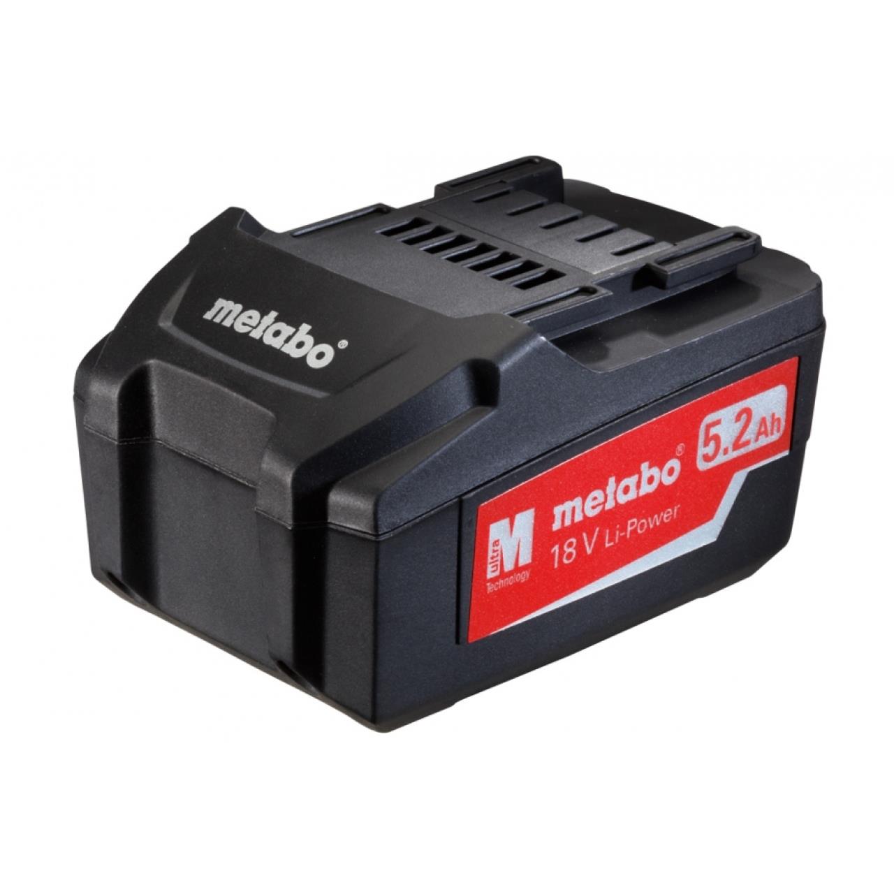 Li-ion Akkupack 18 V / 5,2 Ah ''Air Cooled''